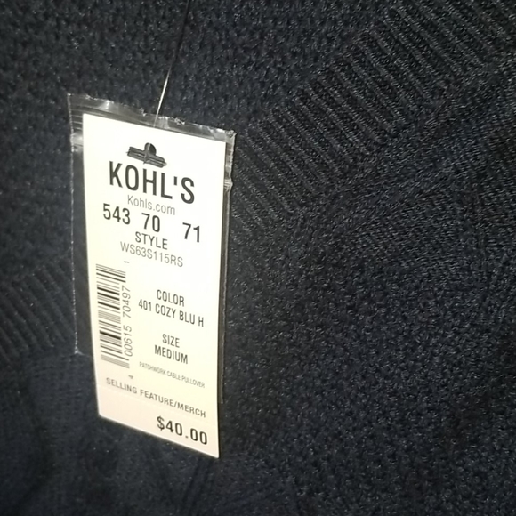 Sonoma Sweater NWT Medium - Picture 4 of 7